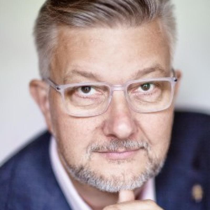 Portrait of Andreas Widmer