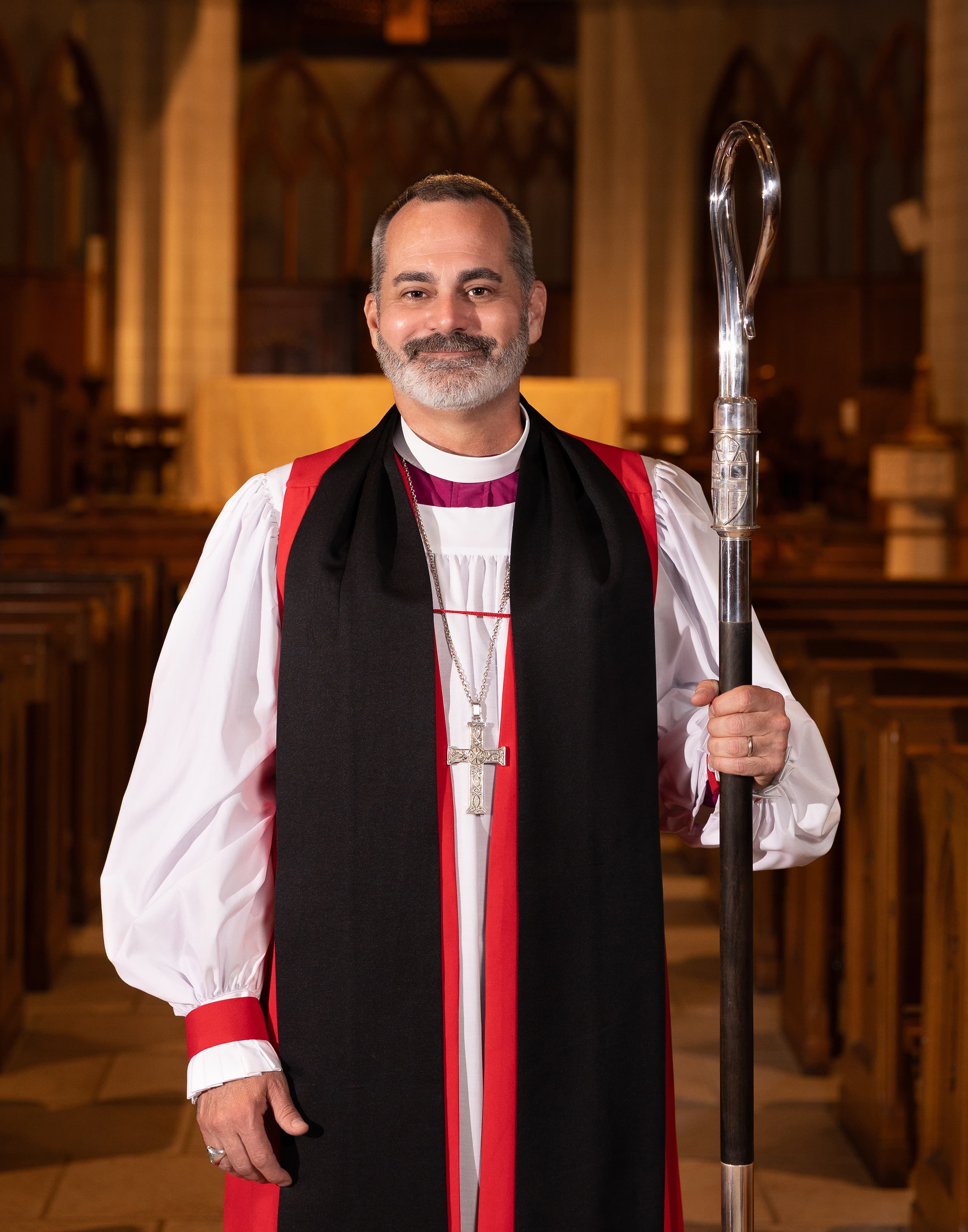 The Rt. Rev. Dr. Justin S. Holcomb